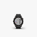 fenix 7s Sapphire Solar,Carbon Gray DLC with Black Silicone Band - 7