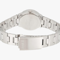 [ประกันร้าน] CASIO นาฬิกาข้อมือผู้หญิง รุ่น LTP-1241D-4ADF-S Standard Silver - 3