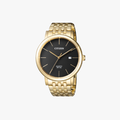 [ประกันร้าน] CITIZEN นาฬิกาข้อมือผู้ชาย รุ่น BI5072-51E  AQ Mid Black Dial Gold - 1