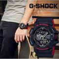 [ประกันร้าน] G-SHOCK นาฬิกาข้อมือผู้ชาย รุ่น GA-400HR-1ADR-S Standard Black - 4