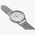 Mechanical Contemporary Watch Metal Strap - 3