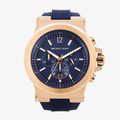 Dylan Chronograph Navy Dial - Blue - 1