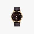 [ประกันร้าน] CITIZEN นาฬิกาข้อมือผู้ชาย รุ่น BE9173-07X AQ Mid Men's Quartz Brown Dial Brown - 1
