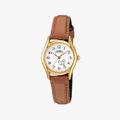 [ประกันร้าน] CASIO นาฬิกาข้อมือผู้หญิง รุ่น LTP-1094Q-7B7RDF-S Standard Brown - 2