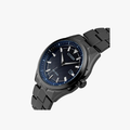 [ประกันร้าน] CITIZEN นาฬิกาข้อมือผู้ชาย รุ่น AW1147-52L E-co Drive Blue Dial Black Watch - 2