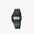 [ประกันร้าน] CASIO นาฬิกาข้อมือผู้ชาย รุ่น W-59-1VHDF-S Classic Black - 1
