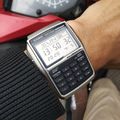 [ประกันร้าน] CASIO นาฬิกาข้อมือ รุ่น DBC-32D-1ADF-S Data Blank - Silver - 4