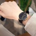 [ประกันร้าน] CASIO นาฬิกาข้อมือผู้หญิง รุ่น LTP-VT01GL-1B-S Standard Black - 3