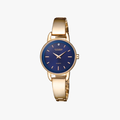 [ประกันร้าน] CITIZEN นาฬิกาข้อมือผู้หญิง รุ่น EZ6373-58L AQ Mid Blue Dial Watch - 1