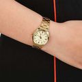 [ประกันร้าน] CASIO นาฬิกาข้อมือผู้หญิง รุ่น LTP-V005G-9AUDF-S Standard Gold - 3