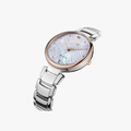 [ประกันร้าน] CITIZEN นาฬิกาข้อมือผู้หญิง รุ่น EM0854-89Y Eco-Drive Mother of Pearl Dial Silver - 2