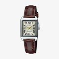 [ประกันร้าน] CASIO นาฬิกาข้อมือผู้หญิง รุ่น LTP-V007L-9B Casio Standard Brown  - 1