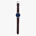 [ประกันร้าน] CASIO นาฬิกาข้อมือผู้หญิง รุ่น LTP-VT01L-2BUDF-S Standard Blue Dial Brown - 2