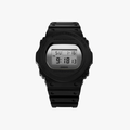 [ประกันร้าน] G-Shock นาฬิกาข้อมือผู้ชาย รุ่น DW-5700BBMA-1DR-S Silver Dial Black  - 1