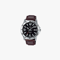 [ประกันร้าน] Casio นาฬิกาข้อมือผู้ชาย รุ่น MTP-VD01L-1BVUDF-S Standard Brown - 1
