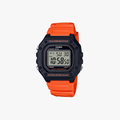 [ประกันร้าน] CASIO นาฬิกาข้อมือผู้ชาย รุ่น W-218H-4B2VDF-S Standard Orange - 1