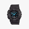 [ประกันร้าน] G-Shock นาฬิกาข้อมือผู้ชาย รุ่น GA-100C-8A-S Standard Black - 1