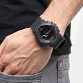 [ประกันร้าน] G-Shock นาฬิกาข้อมือผู้ชาย รุ่น GD-100-1B-S Standard Black - 4