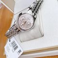 [ประกันร้าน] CITIZEN นาฬิกาข้อมือผู้หญิง รุ่น ED8180-52X AQ Standard Quartz Pink Dial Silver - 4