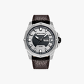 Police Brown Leather Brown watch - 1