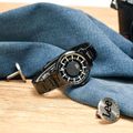 Lee นาฬิกาข้อมือ Metropolitan LEF-F164ABDB-2S แบรนด์แท้ USA สายสแตนเลสสีดำ กันน้ำ ระบบอนาล็อก - 3