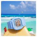 [ประกันร้าน] BABY-G นาฬิกาข้อมือผู้หญิง รุ่น BLX-560-2DR-S G-Lide Blue - 4