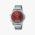 [ประกันร้าน] Casio นาฬิกาข้อมือผู้ชาย รุ่น MTP-VC01D-5EUDF-S Classic Silver - 1