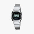 [ประกันร้าน] CASIO นาฬิกาข้อมือ รุ่น LA670WA-1SDF-S Vingate Silver - 1
