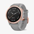 Fenix 6S - Rose Gold With Powder Gray Band - 1