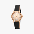 Rose Gold with Black leather strap ES1L144L0045 Watch - 1