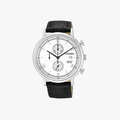 [ประกันร้าน] CITIZEN นาฬิกาข้อมือผู้ชาย รุ่น AN3610-12A AQ Standard Quartz Chronograph White Dial Black - 1