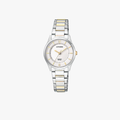 [ประกันร้าน] CITIZEN นาฬิกาข้อมือผู้หญิง รุ่น ER0201-72A  AQ Mid White Dial Silver - 1