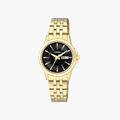 [ประกันร้าน] CITIZEN นาฬิกาข้อมือผู้หญิง รุ่น EQ0603-59E AQ Mid Black Dial Gold - 1