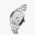 [ประกันร้าน] CITIZEN นาฬิกาข้อมือผู้ชาย รุ่น BI1050-81A AQ Mid Men's Quartz White Dial Silver - 2