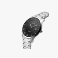 [ประกันร้าน] CITIZEN นาฬิกาข้อมือผู้ชาย รุ่น BD0041-89E Classic AQ Mid Black Dial Silver - 2