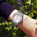 [ประกันร้าน] CITIZEN นาฬิกาข้อมือผู้หญิง รุ่น EL3090-81X AQ Mid Pink Dial Silver - 5