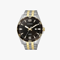 [ประกันร้าน] CITIZEN นาฬิกาข้อมือผู้ชาย รุ่น BI5059-50E AQ Mid Black Dial Multi-color - 1