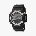 [ประกันร้าน] G-Shock นาฬิกาข้อมือผู้ชาย รุ่น GA-400-1ADR-S Standard Black - 1