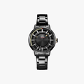 Lee นาฬิกาข้อมือ Metropolitan LEF-F164ABDB-2S แบรนด์แท้ USA สายสแตนเลสสีดำ กันน้ำ ระบบอนาล็อก - 1