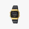 [ประกันร้าน] Casio นาฬิกาข้อมือผู้ชาย รุ่น A168WEGB-1BDF-S Standard Black - 1