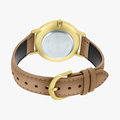 [ประกันร้าน] CASIO นาฬิกาข้อมือผู้หญิง รุ่น LTP-VT01GL-7BUDF-S Standard Brown - 2