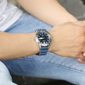 [ประกันร้าน] CITIZEN นาฬิกาข้อมือผู้ชาย รุ่น BI1041-22L AQ Mid Men's Quartz Blue Dial Blue - 3