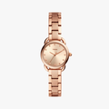 Fossil Tailor Mini Stainless Steel Watch - Rose Gold - 1