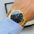 [ประกันร้าน] CITIZEN นาฬิกาข้อมือผู้ชาย รุ่น BF2013-56E Quartz Mens Watch Stainless Steel Classic - Gold - 4