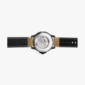 Lee นาฬิกาข้อมือ Metropolitan LES-M55DBL5-1G แบรนด์แท้ USA สายหนังสีน้ำตาล กันน้ำ ระบบอนาล็อก - 3