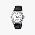 [ประกันร้าน] CASIO นาฬิกาข้อมือผู้ชาย รุ่น MTP-V006L-7BUDF-S Enticer Black - 1