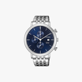 [ประกันร้าน] CITIZEN นาฬิกาข้อมือผู้ชาย รุ่น AN3610-55L AQ Quartz Chronograph Blue Dial Silver - 1