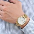 [ประกันร้าน] CITIZEN นาฬิกาข้อมือผู้ชาย รุ่น BI1052-85P AQ Mid Quartz Watch - 5
