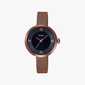 [ประกันร้าน] CASIO นาฬิกาข้อมือผู้หญิง รุ่น LTP-E154MR-1ADF-S Standard  - 1