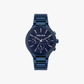 Police Gifford dark blue stainless steel watch - 1
